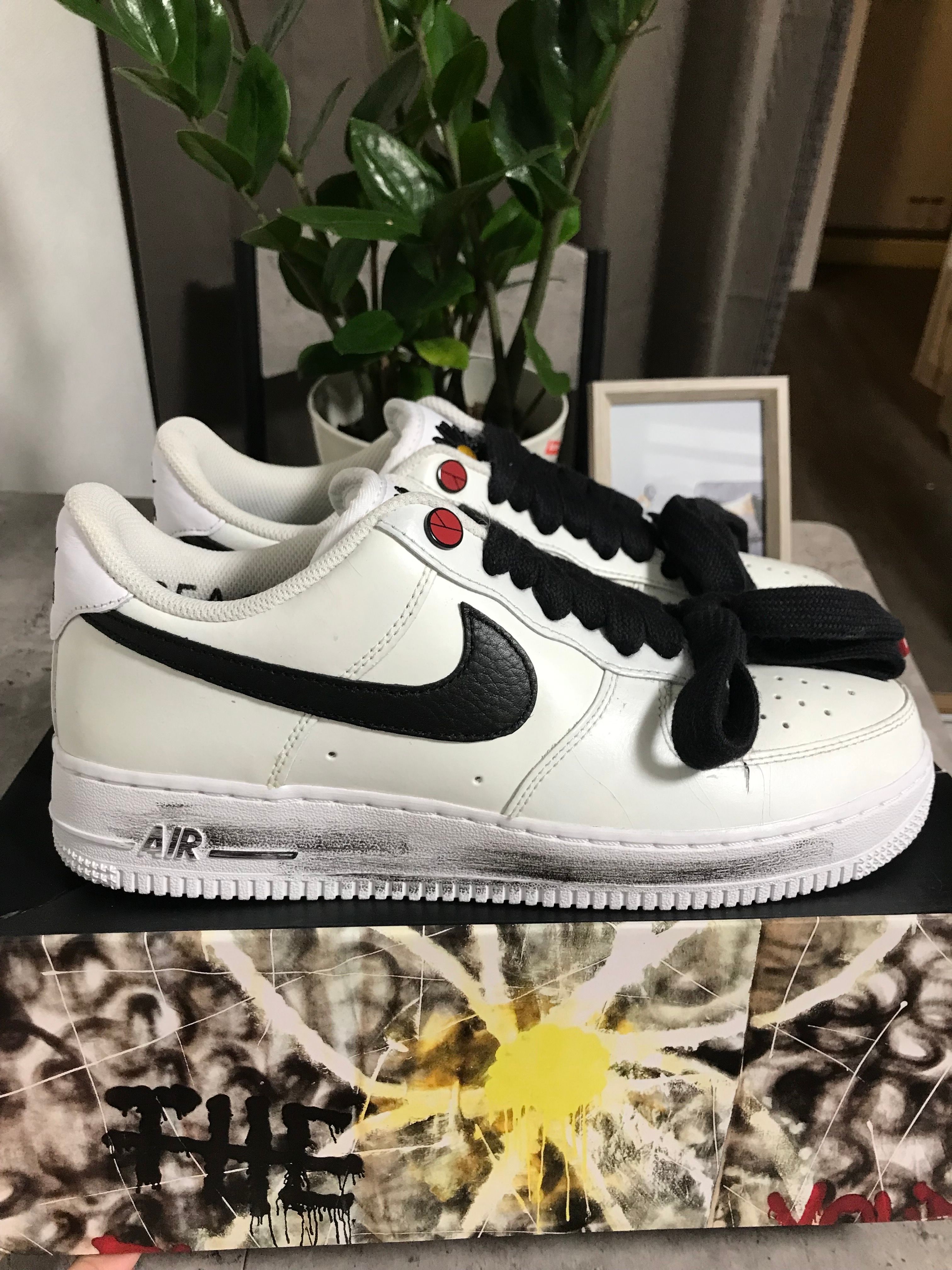 PEACEMINUSONE × Nike Air Force 1 Low "Para-noise/White/Black" / G-DRAGON