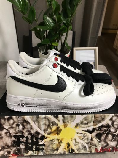 PEACEMINUSONE × Nike Air Force 1 Low "Para-noise/White/Black" / G-DRAGON