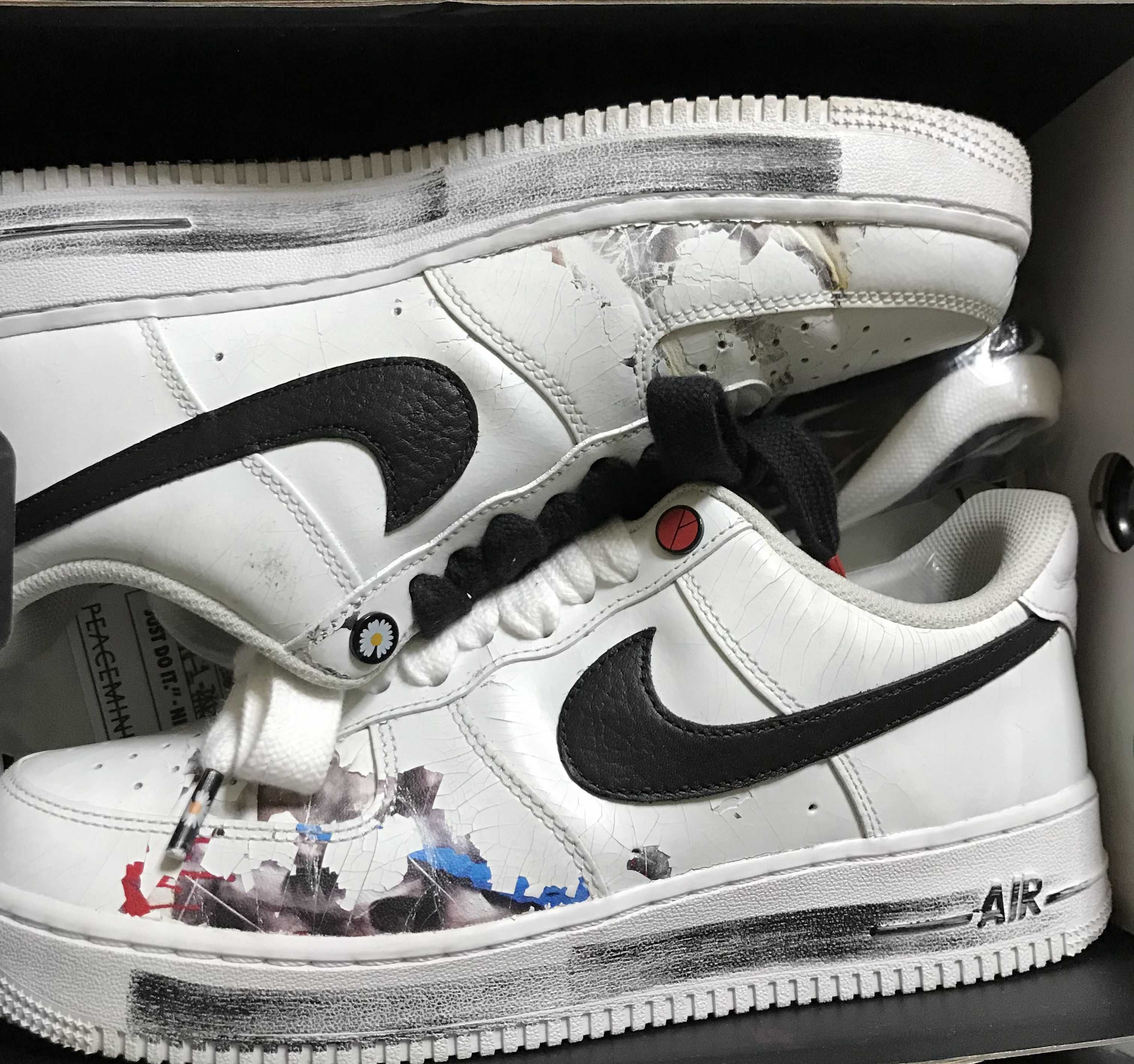 PEACEMINUSONE × Nike Air Force 1 Low "Para-noise/White/Black" / G-DRAGON