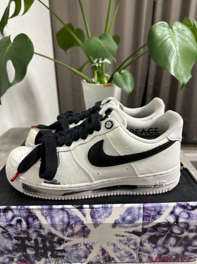 PEACEMINUSONE × Nike Air Force 1 Low "Para-noise/White/Black" / G-DRAGON