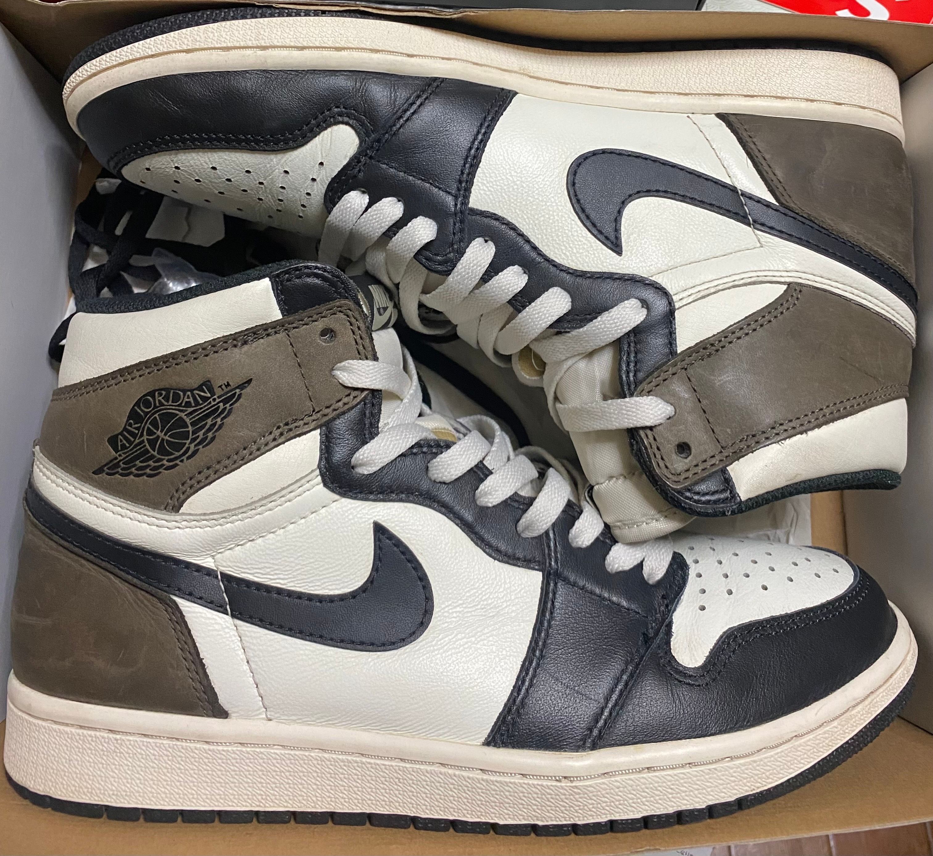 Nike Air Jordan 1 High OG "Sail/Dark Mocha/Black"