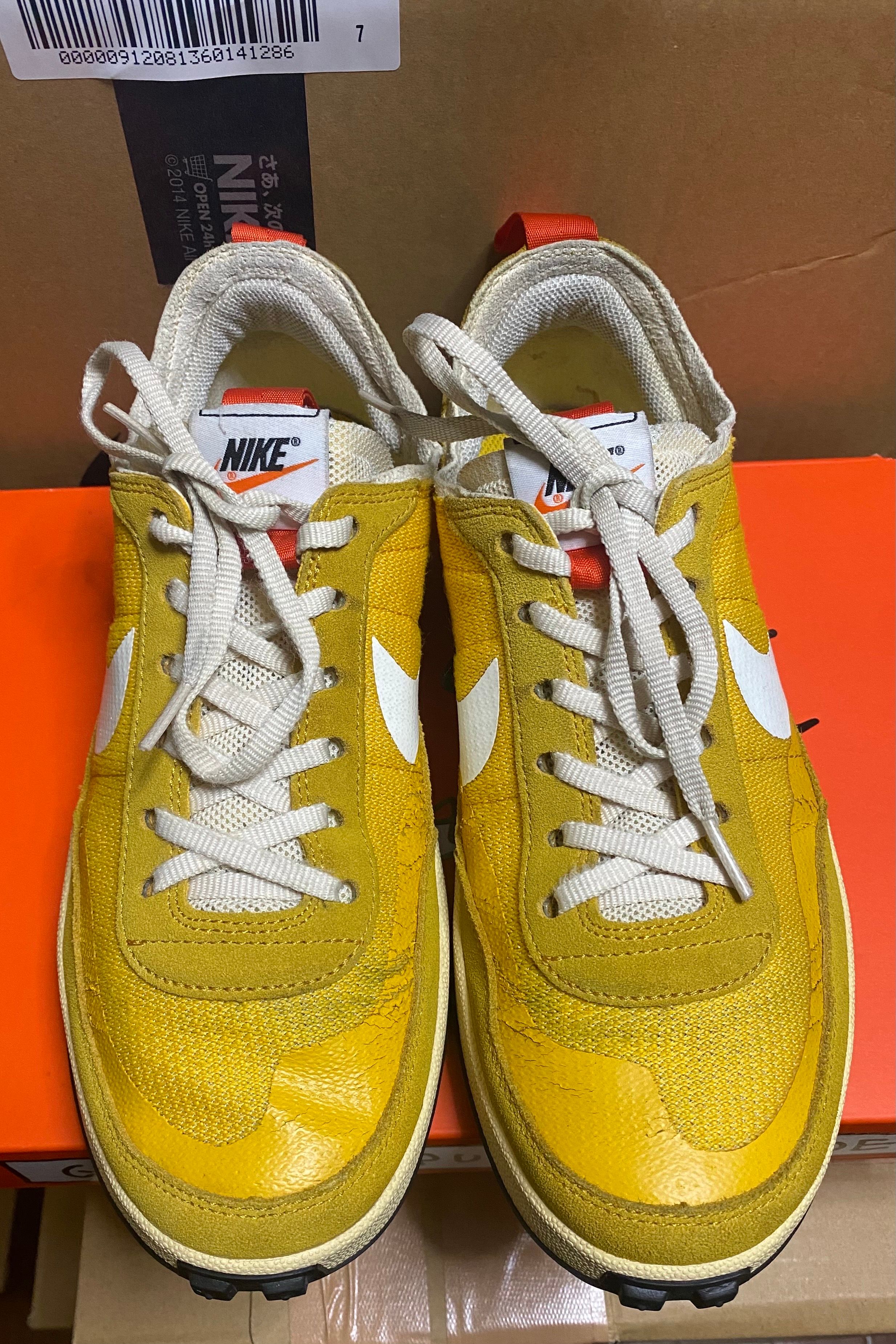 Tom Sachs × NikeCraft Women's General Purpose Shoe "Yellow / Archive"