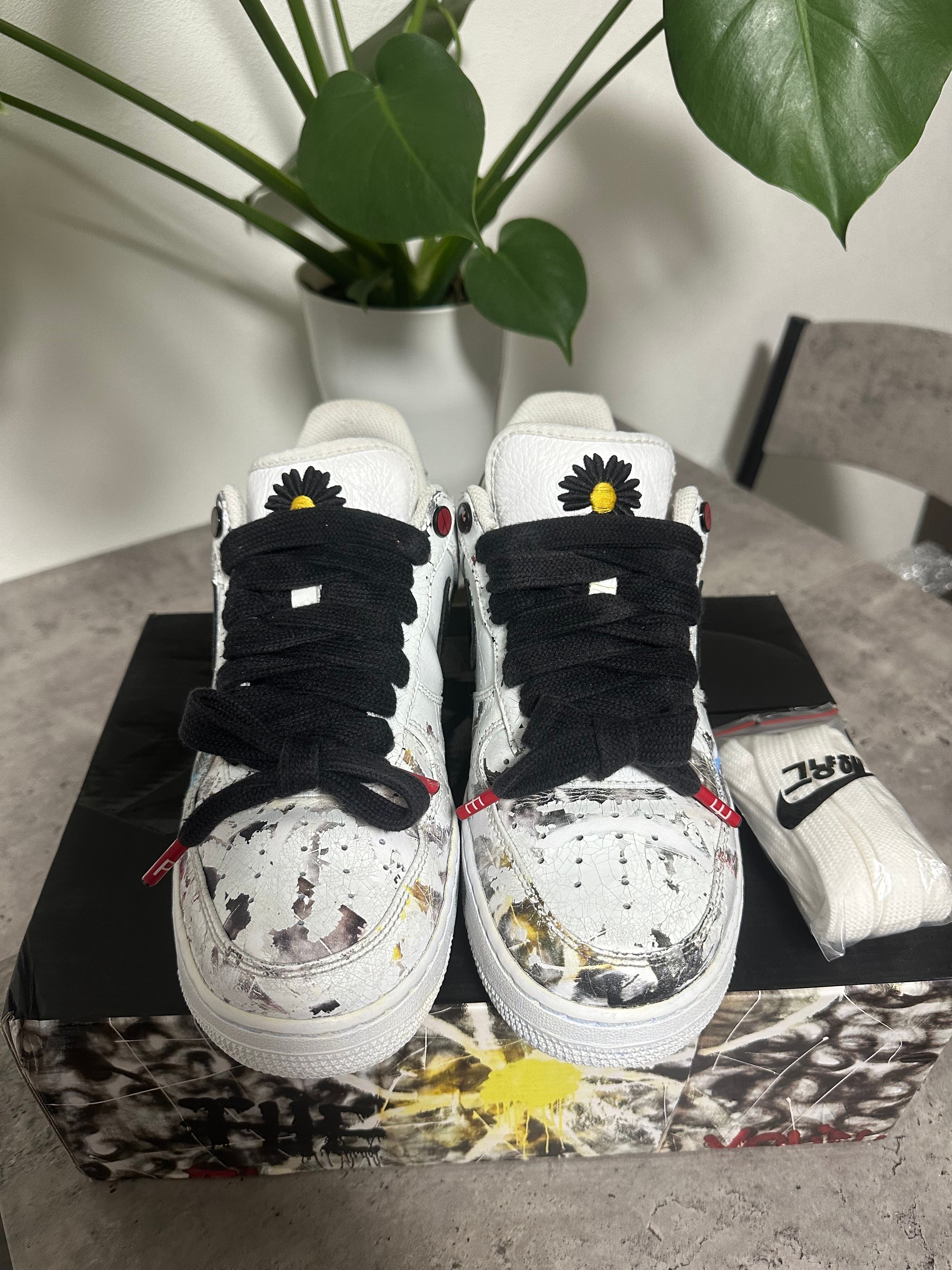 PEACEMINUSONE × Nike Air Force 1 Low "Para-noise/White/Black" / G-DRAGON