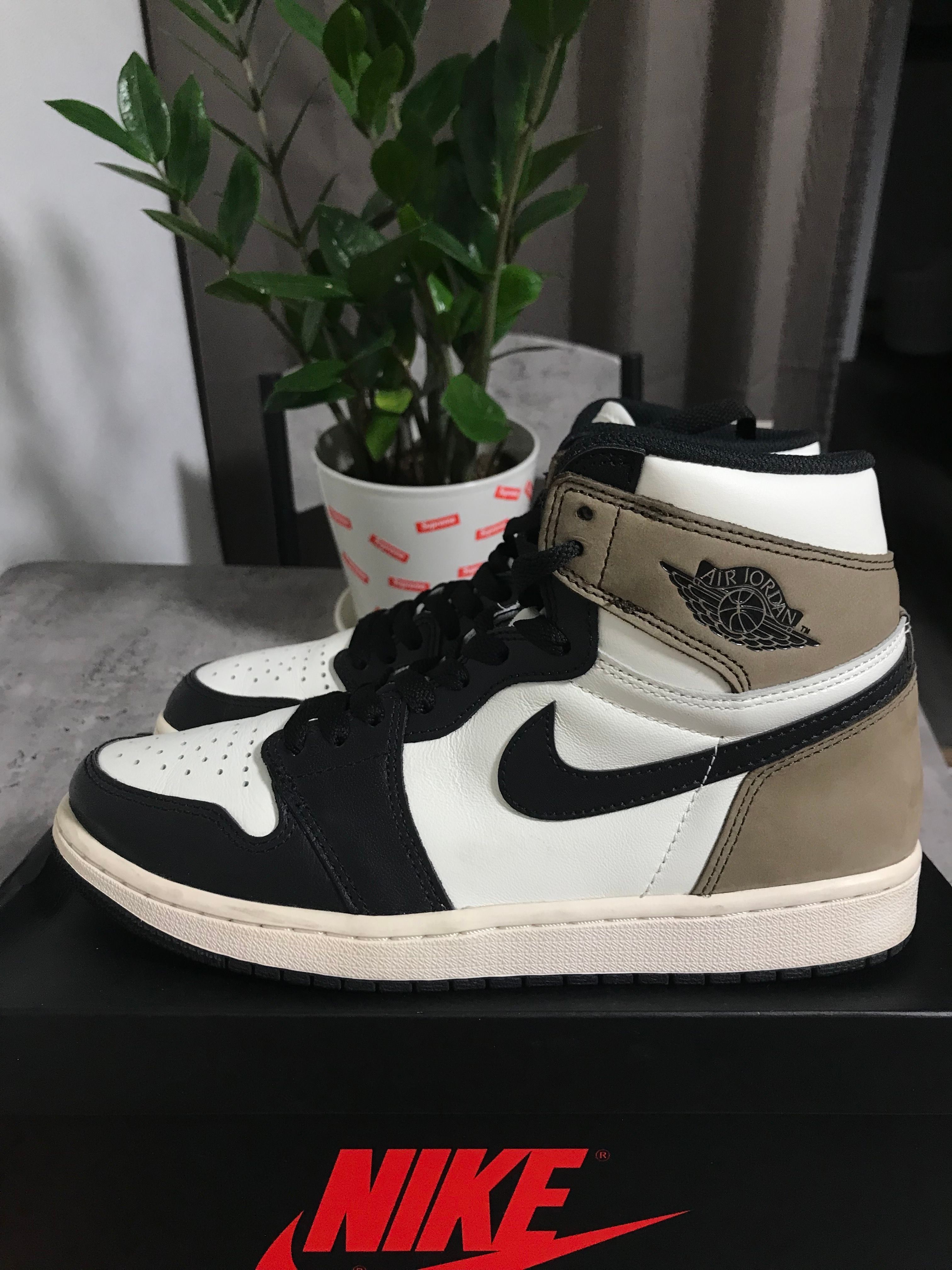 Nike Air Jordan 1 High OG "Sail/Dark Mocha/Black"