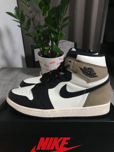 Nike Air Jordan 1 High OG "Sail/Dark Mocha/Black"