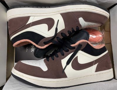 Nike Air Jordan 1 Low SE "Light Chocolate" / "Mocha Brown"