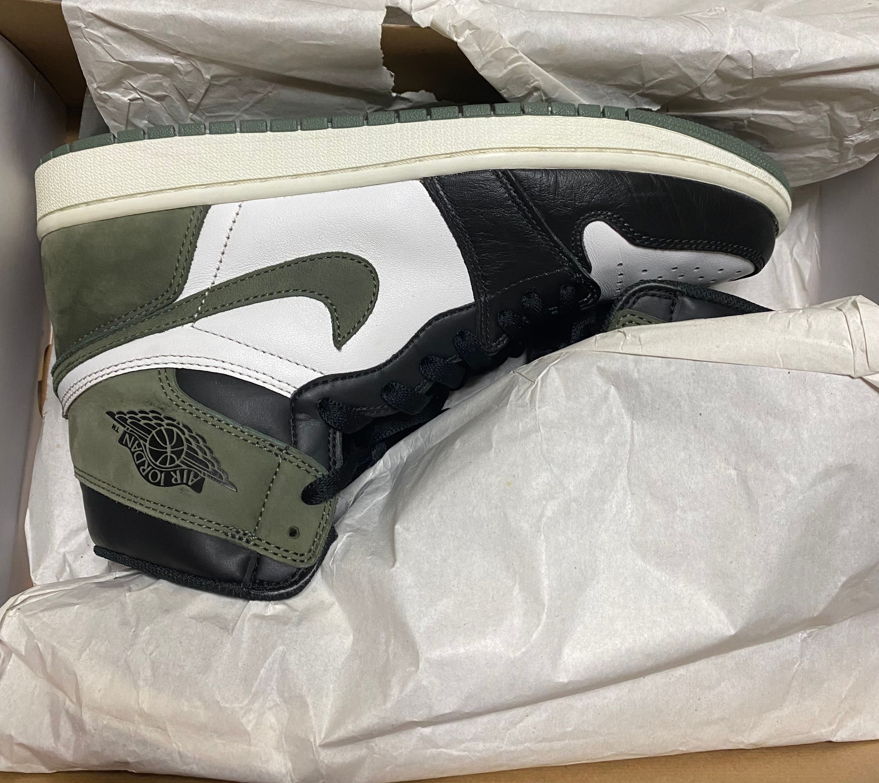 Nike Air Jordan 1 Retro High "Clay Green"