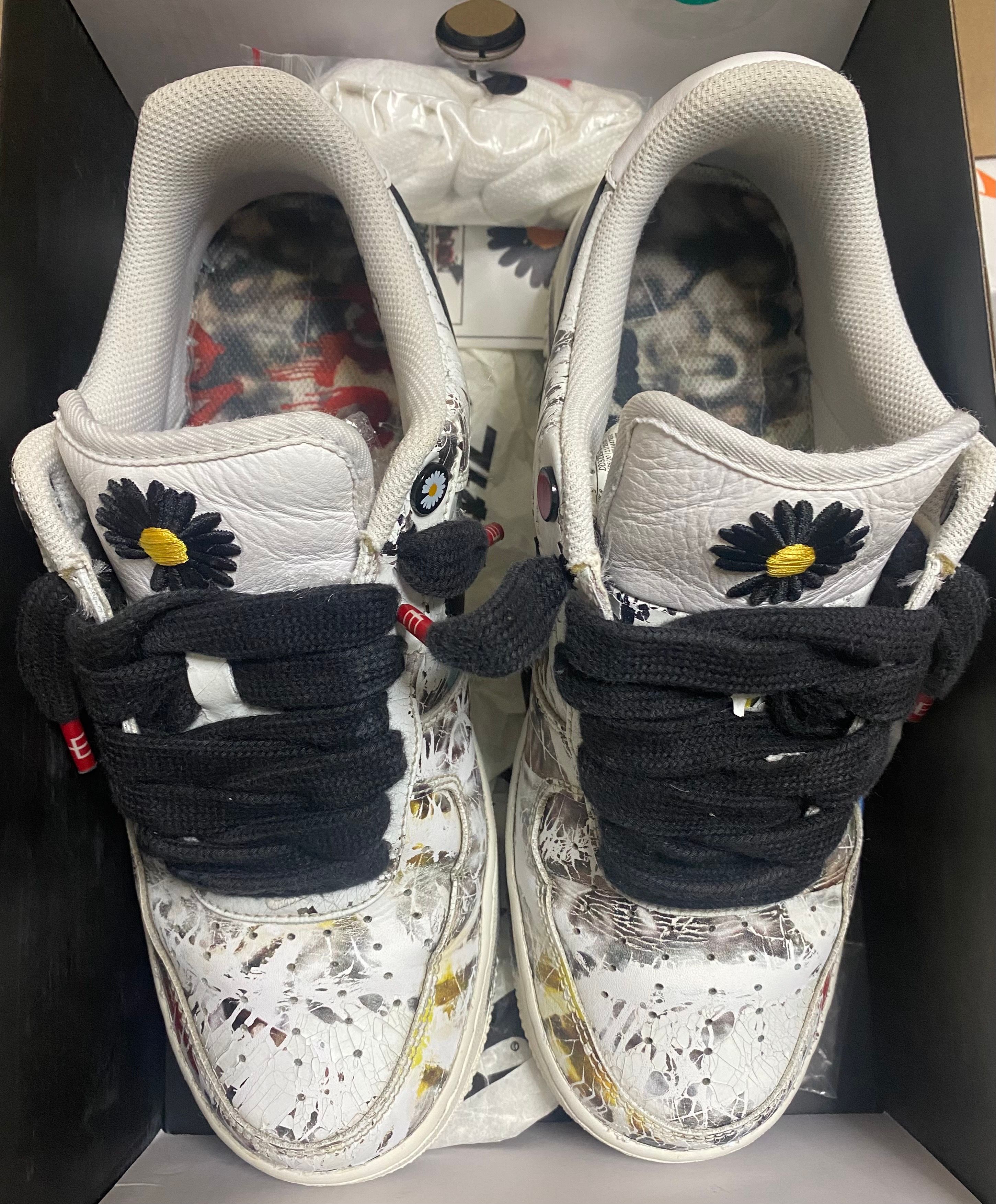 PEACEMINUSONE × Nike Air Force 1 Low "Para-noise/White/Black" / G-DRAGON