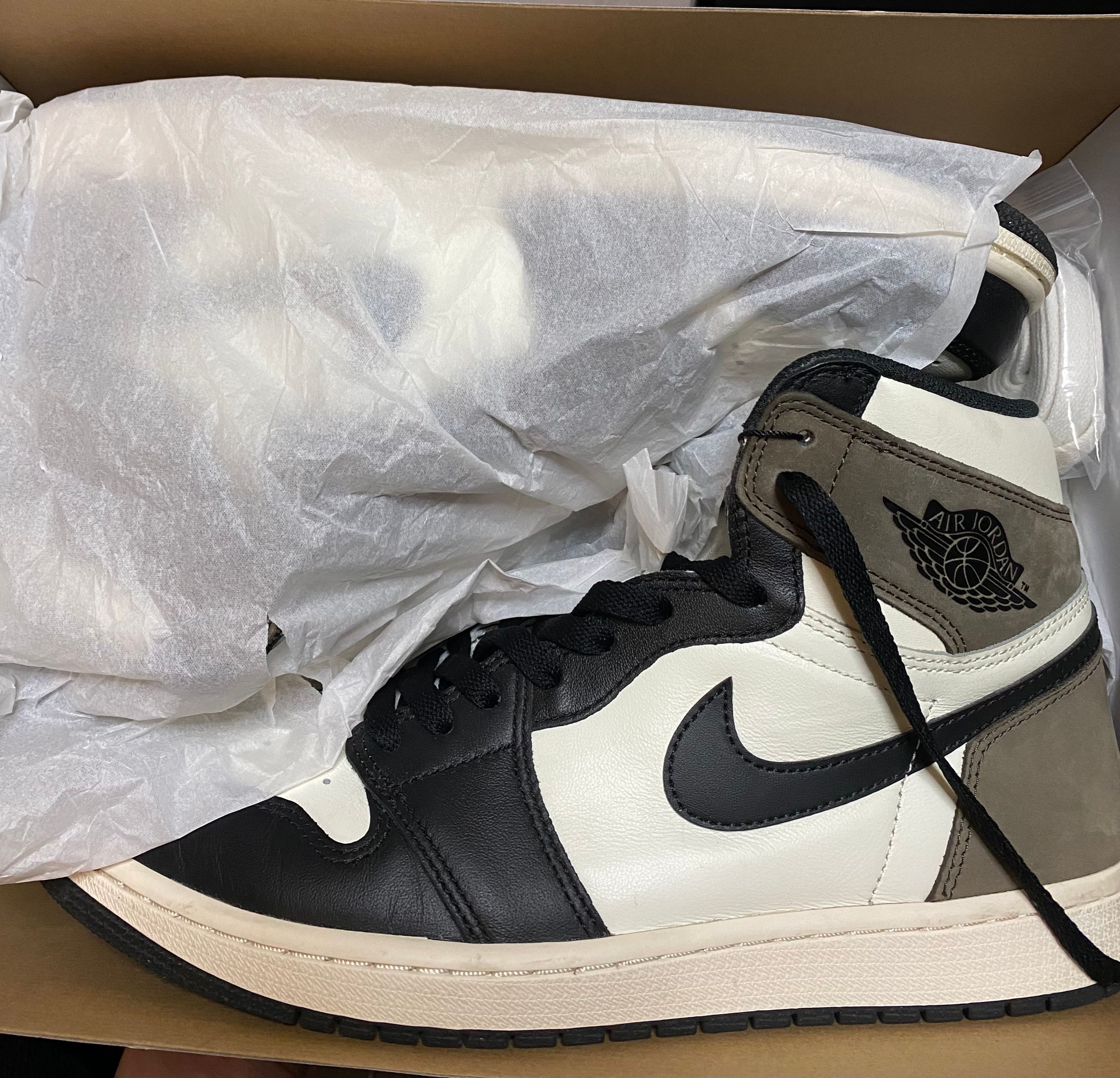 Nike Air Jordan 1 High OG "Sail/Dark Mocha/Black"