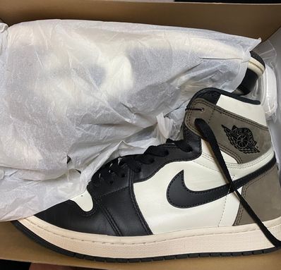 Nike Air Jordan 1 High OG "Sail/Dark Mocha/Black"