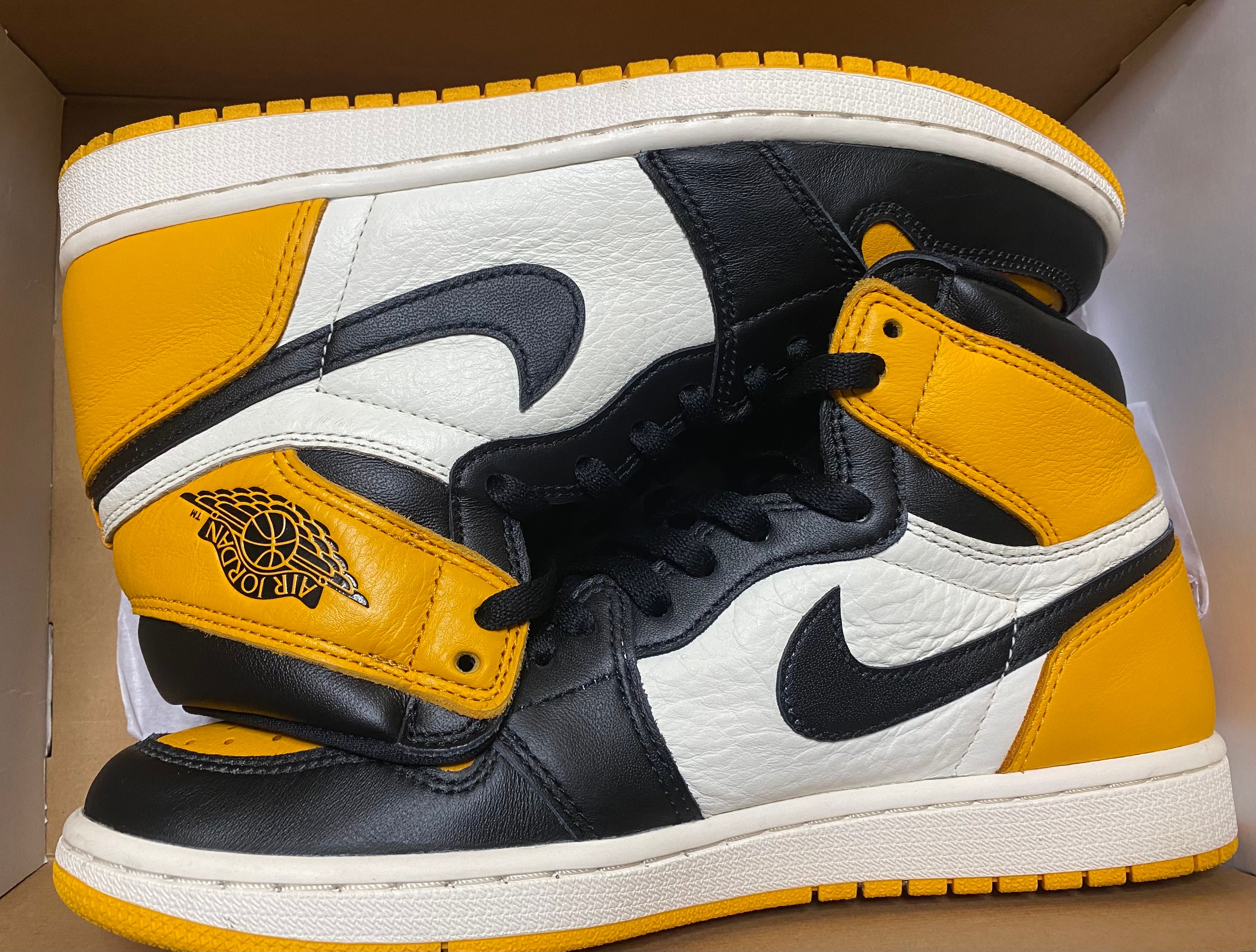 Nike Air Jordan 1 Retro High OG "Taxi"