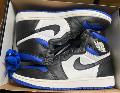 Nike Air Jordan 1 Retro High OG "Royal Toe"(2020)