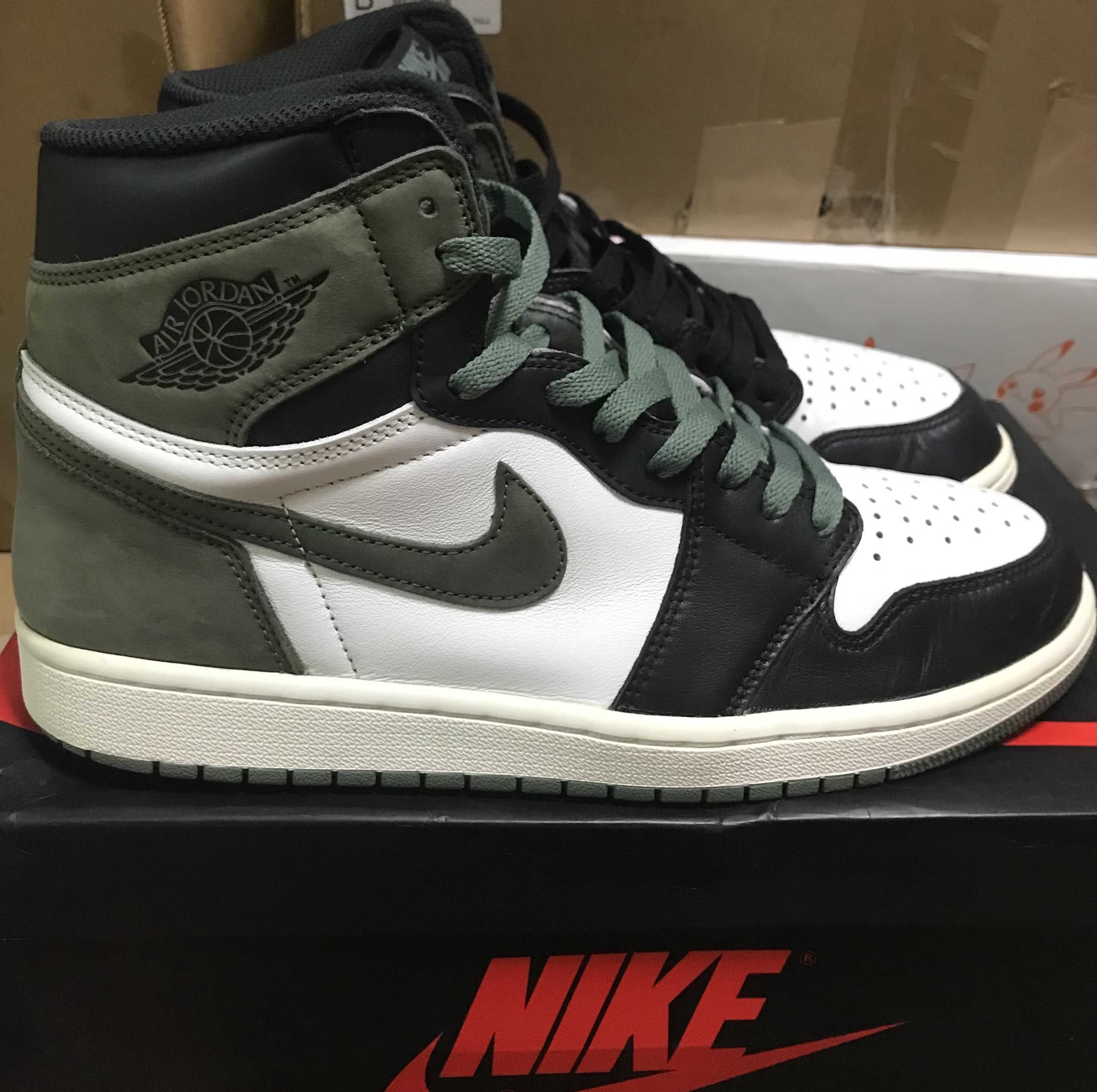 Nike Air Jordan 1 Retro High "Clay Green"