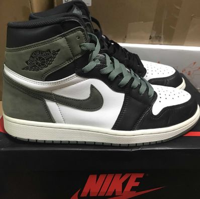 Nike Air Jordan 1 Retro High "Clay Green"