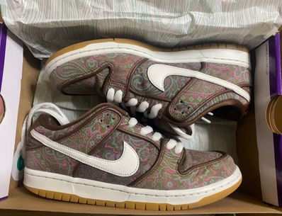 Nike SB Dunk Low PRM "Brown Paisley"