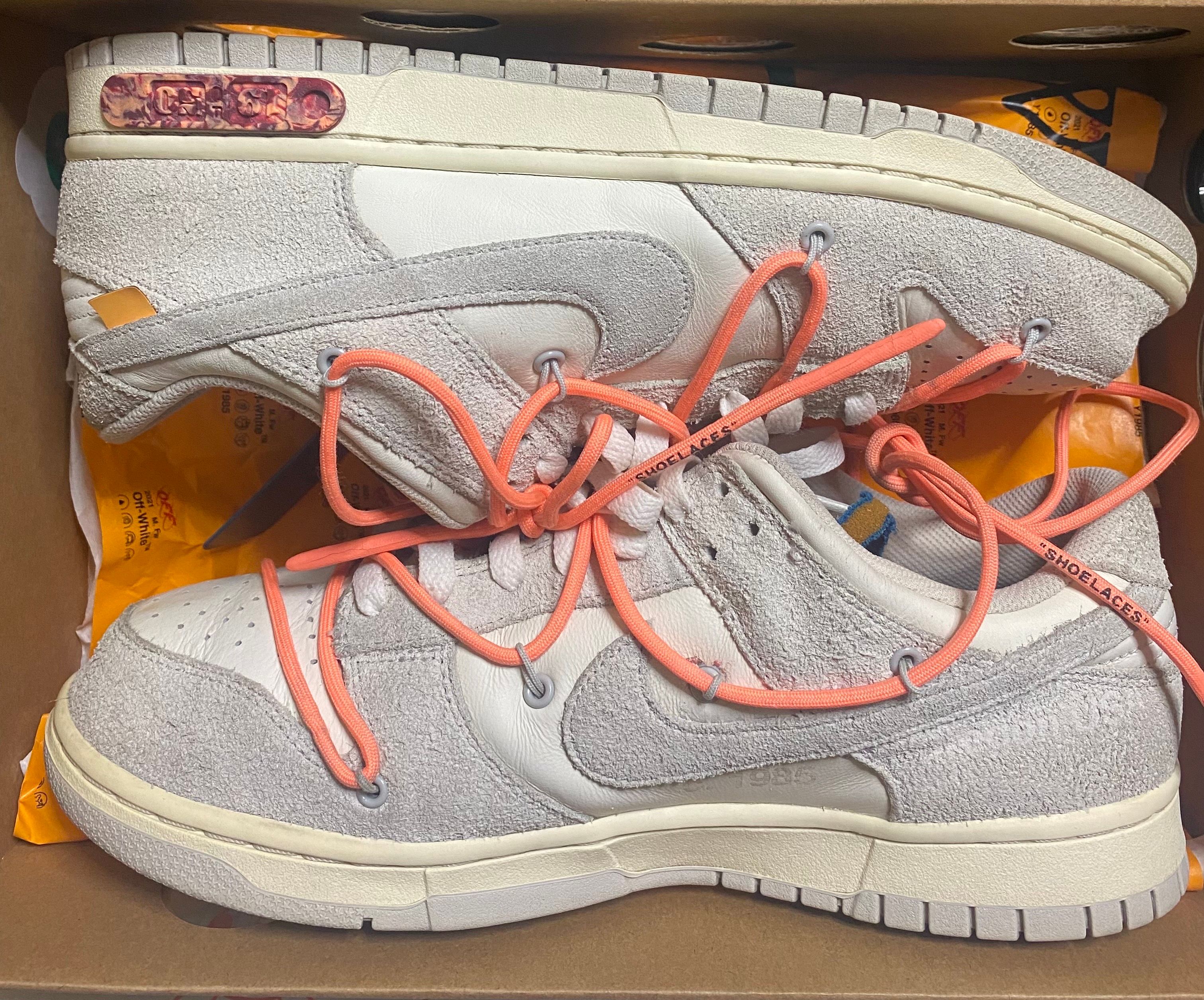 Off-White × Nike Dunk Low 1 of 50 "Lot.19"