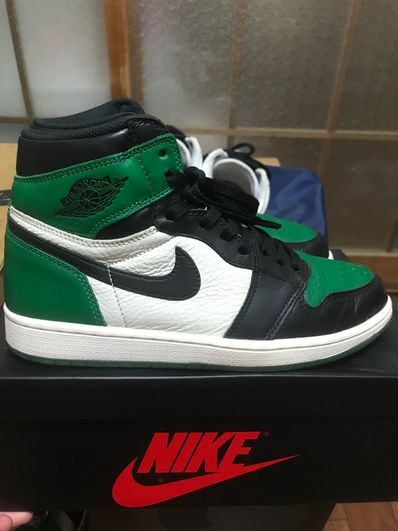 Nike Air Jordan 1 Retro High OG "Pine Green"(2018)