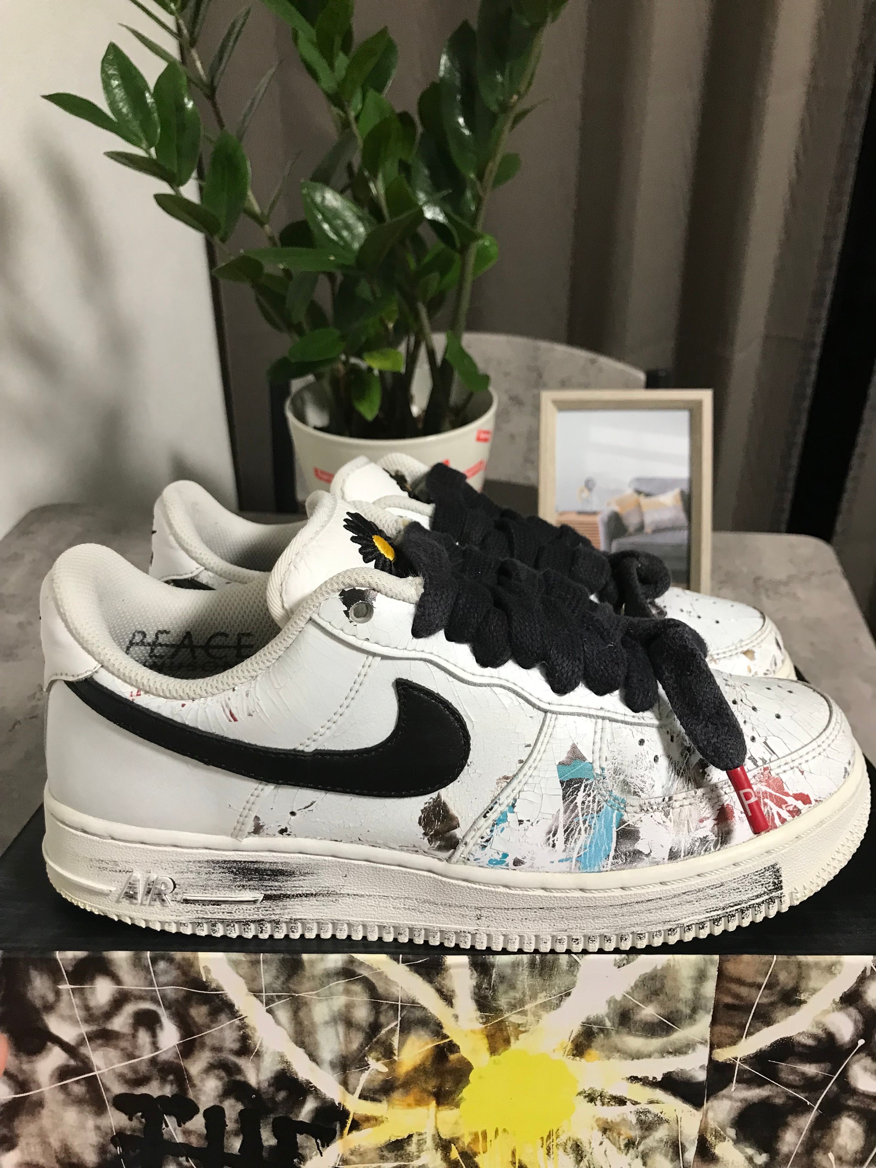 PEACEMINUSONE × Nike Air Force 1 Low "Para-noise/White/Black" / G-DRAGON