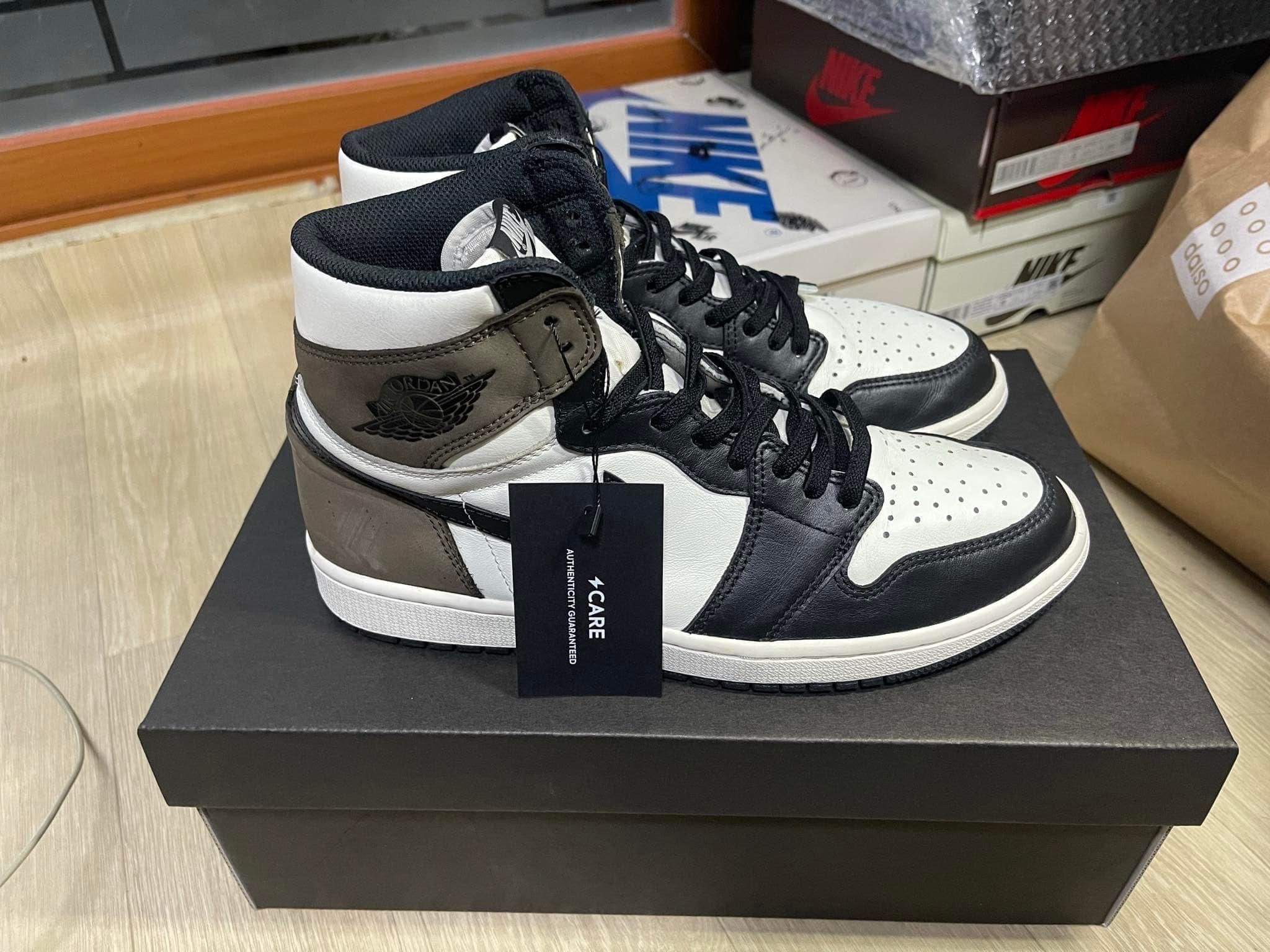 Nike Air Jordan 1 High OG "Sail/Dark Mocha/Black"