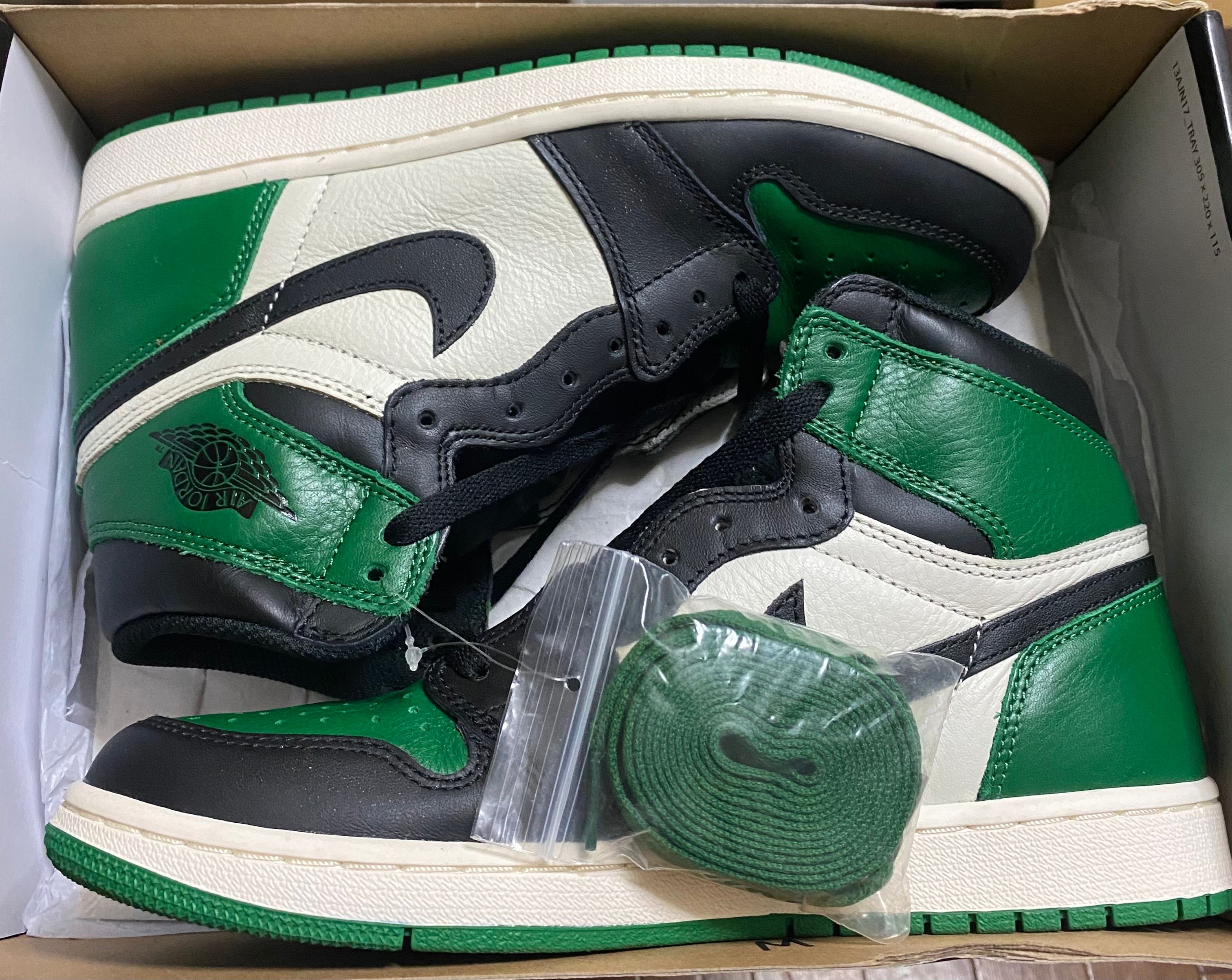 Nike Air Jordan 1 Retro High OG "Pine Green"(2018)