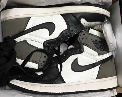 Nike Air Jordan 1 High OG "Sail/Dark Mocha/Black"