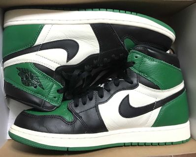 Nike Air Jordan 1 Retro High OG "Pine Green"(2018)