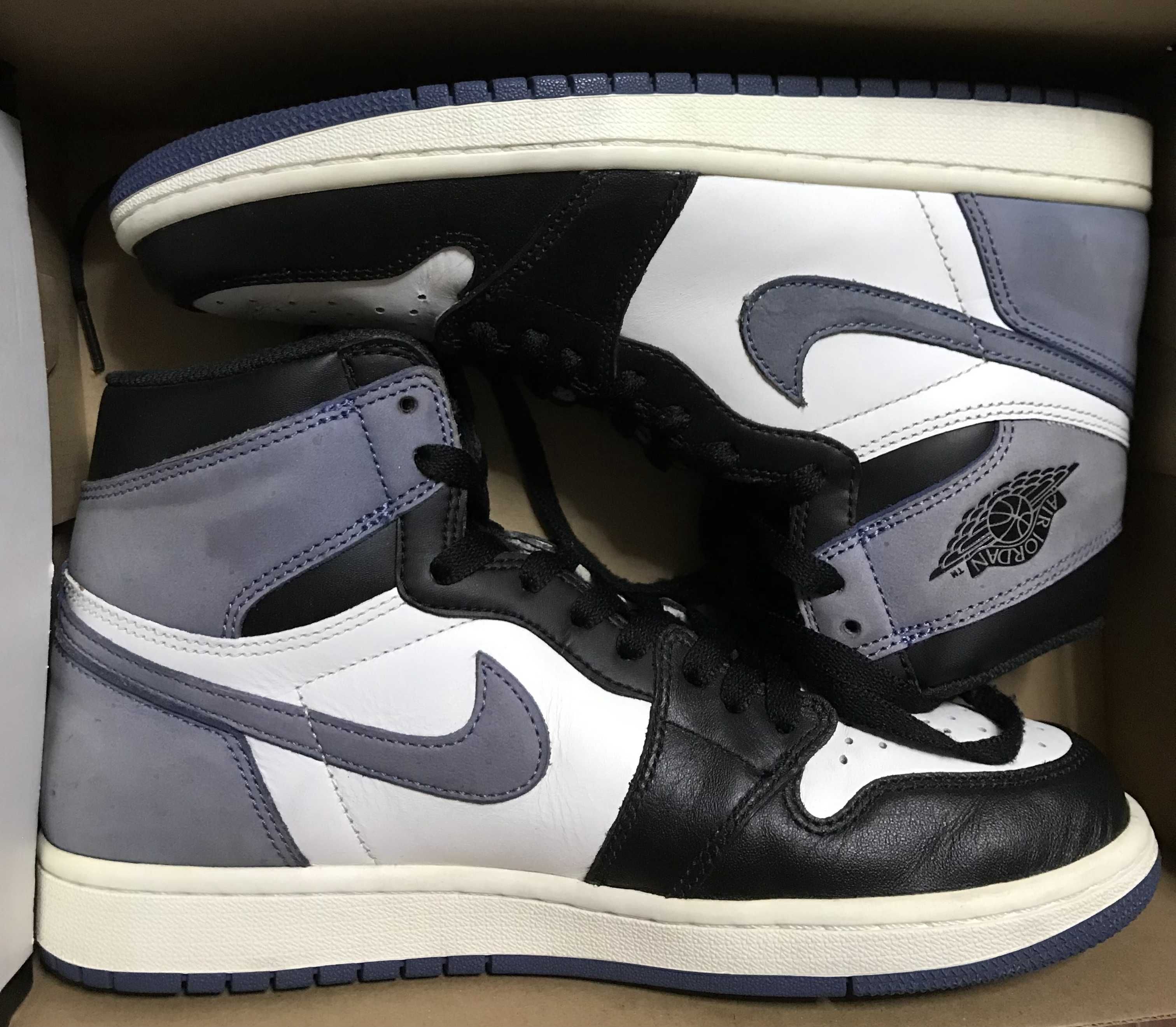 Nike Air Jordan 1 Retro High "Blue Moon"