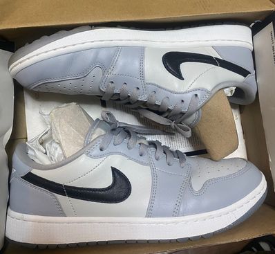 Nike Air Jordan 1 Low Golf "Wolf Grey/Photon Dust/White/Black"