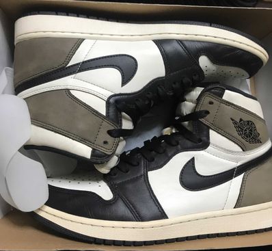 Nike Air Jordan 1 High OG "Sail/Dark Mocha/Black"