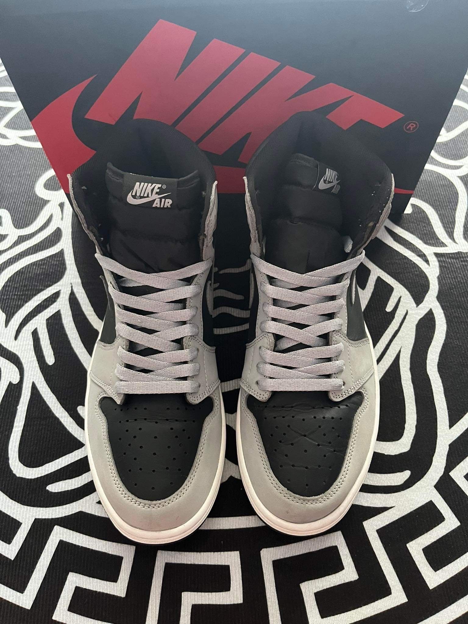 Nike Air Jordan 1 High OG "Shadow 2.0"