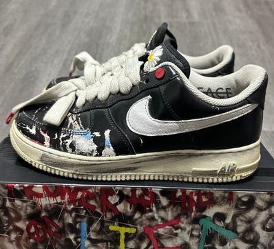 PEACEMINUSONE × Nike Air Force 1 Low Para Noise "Black" / G-DRAGON