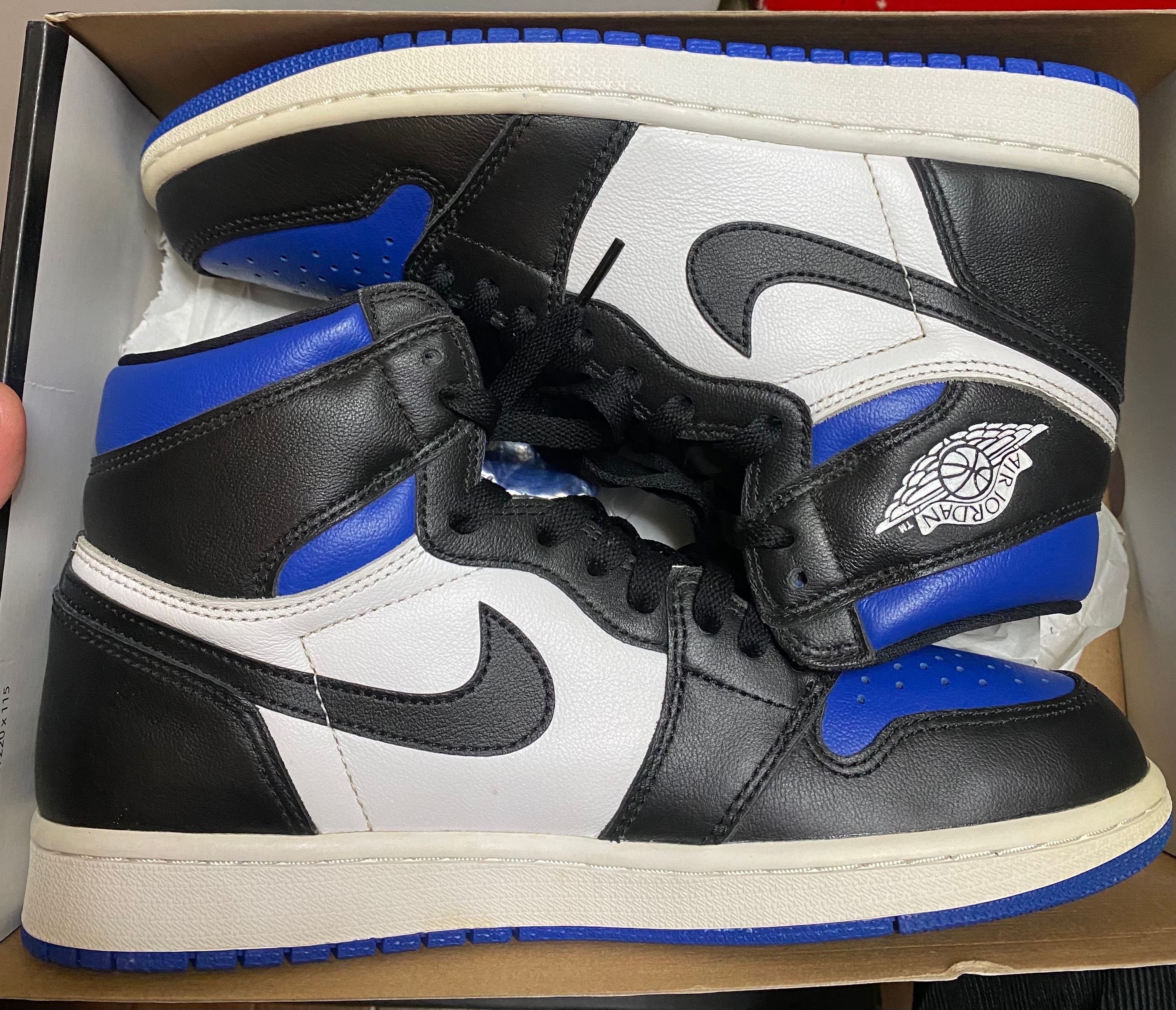 Nike Air Jordan 1 Retro High OG "Royal Toe"(2020)