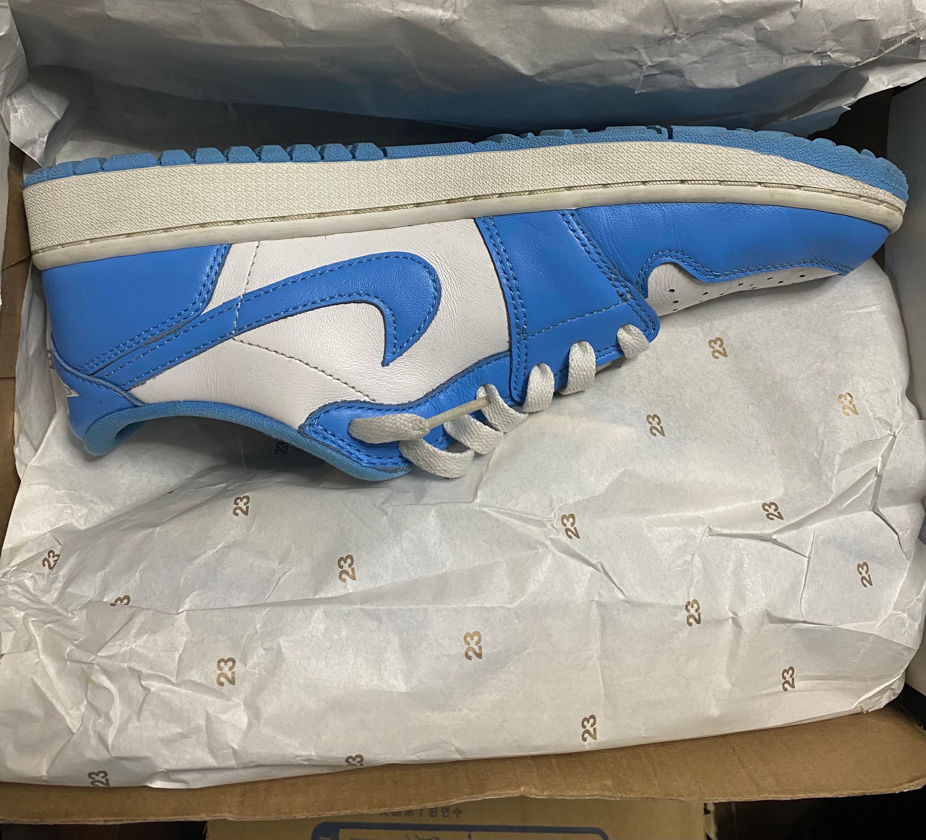 Nike Air Jordan 1 Low Golf "UNC"