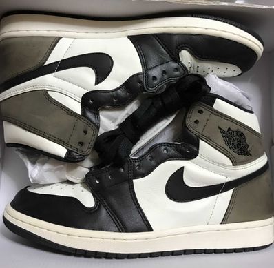 Nike Air Jordan 1 High OG "Sail/Dark Mocha/Black"