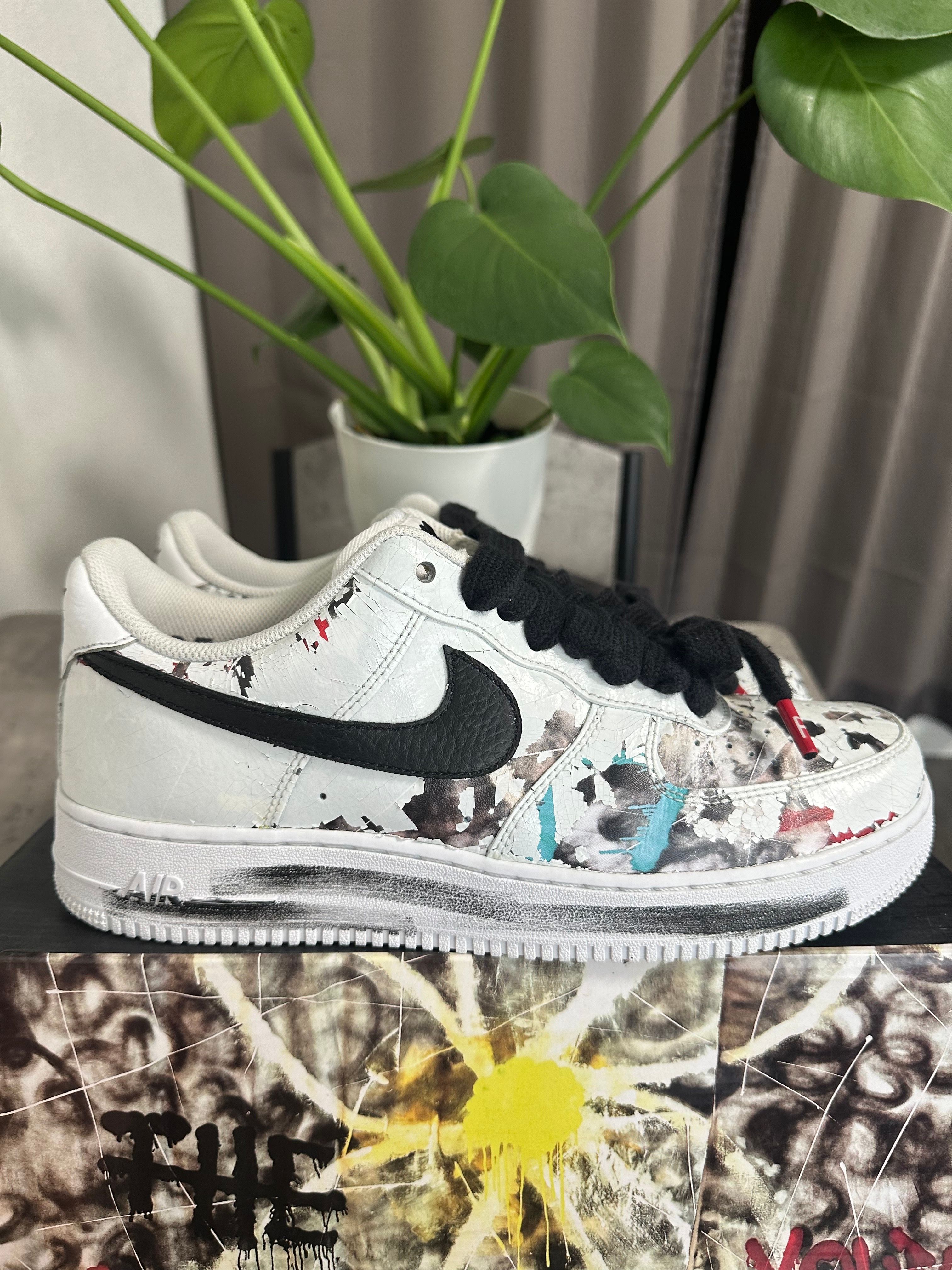 PEACEMINUSONE × Nike Air Force 1 Low "Para-noise/White/Black" / G-DRAGON