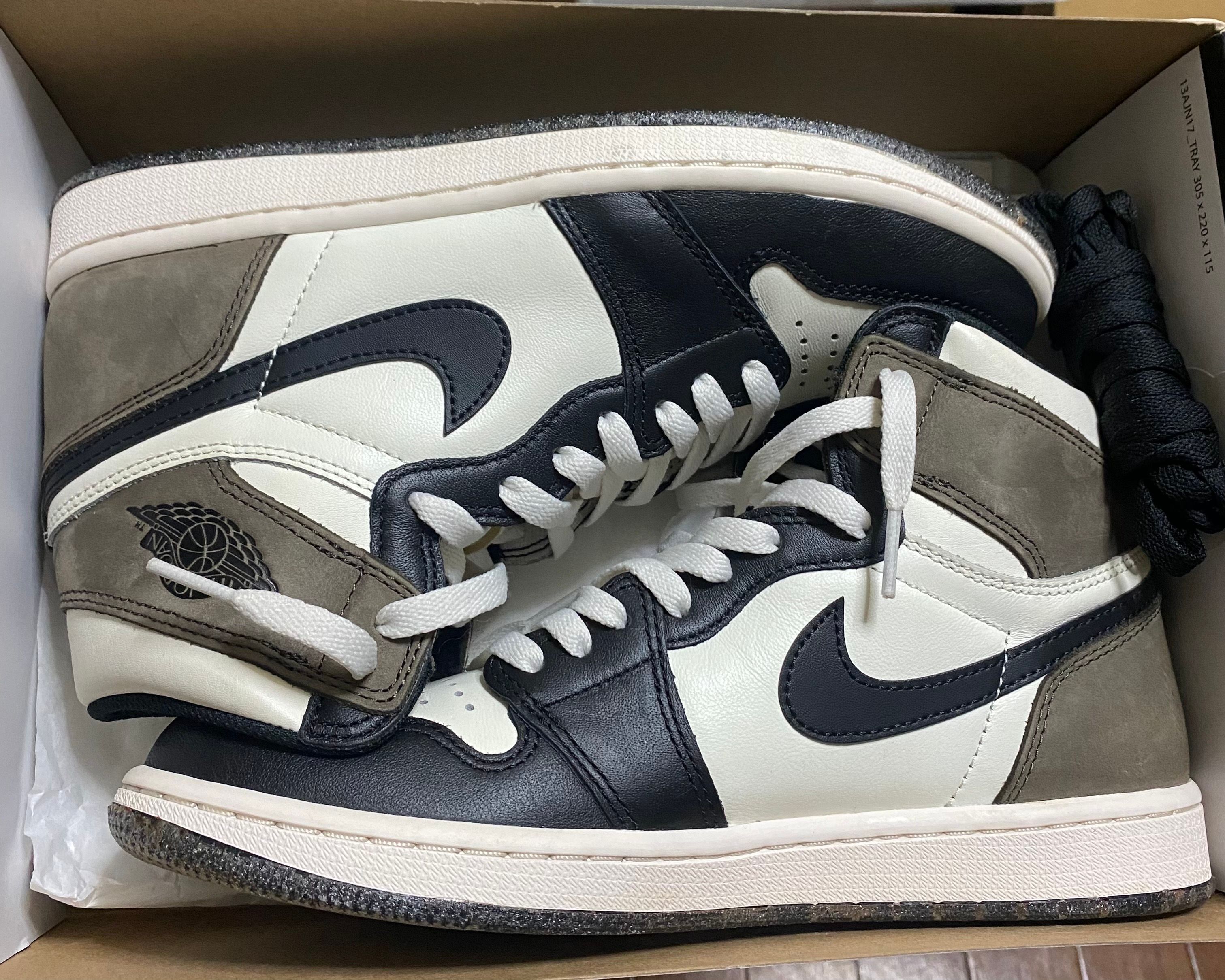 Nike Air Jordan 1 High OG "Sail/Dark Mocha/Black"