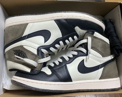 Nike Air Jordan 1 High OG "Sail/Dark Mocha/Black"