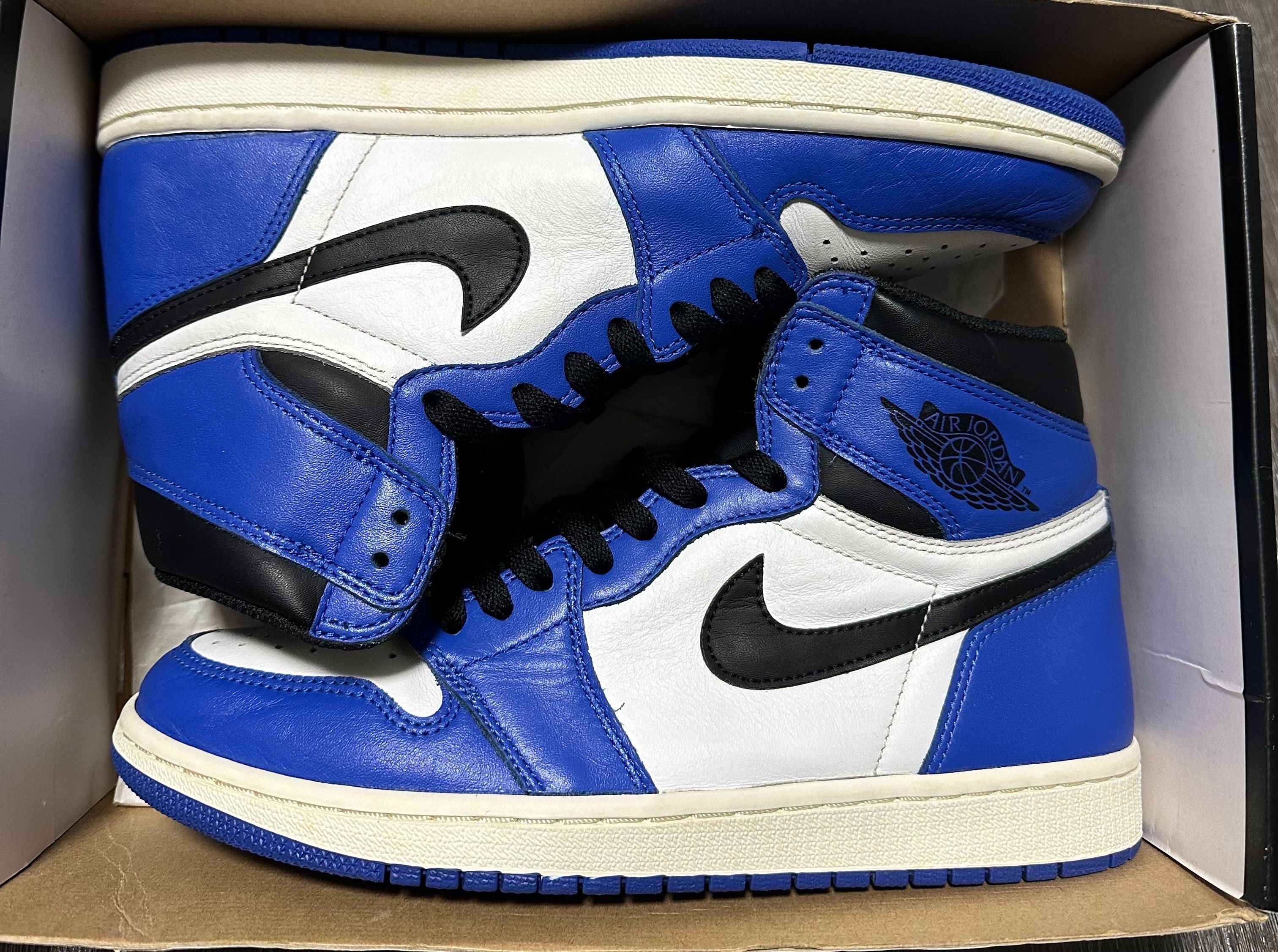 Nike Air Jordan 1 Retro High OG "Game Royal" 