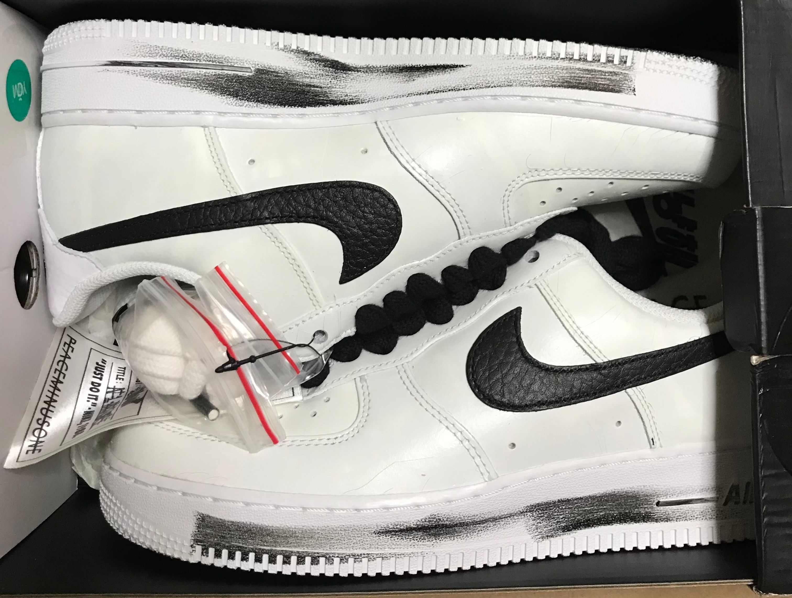 PEACEMINUSONE × Nike Air Force 1 Low "Para-noise/White/Black" / G-DRAGON