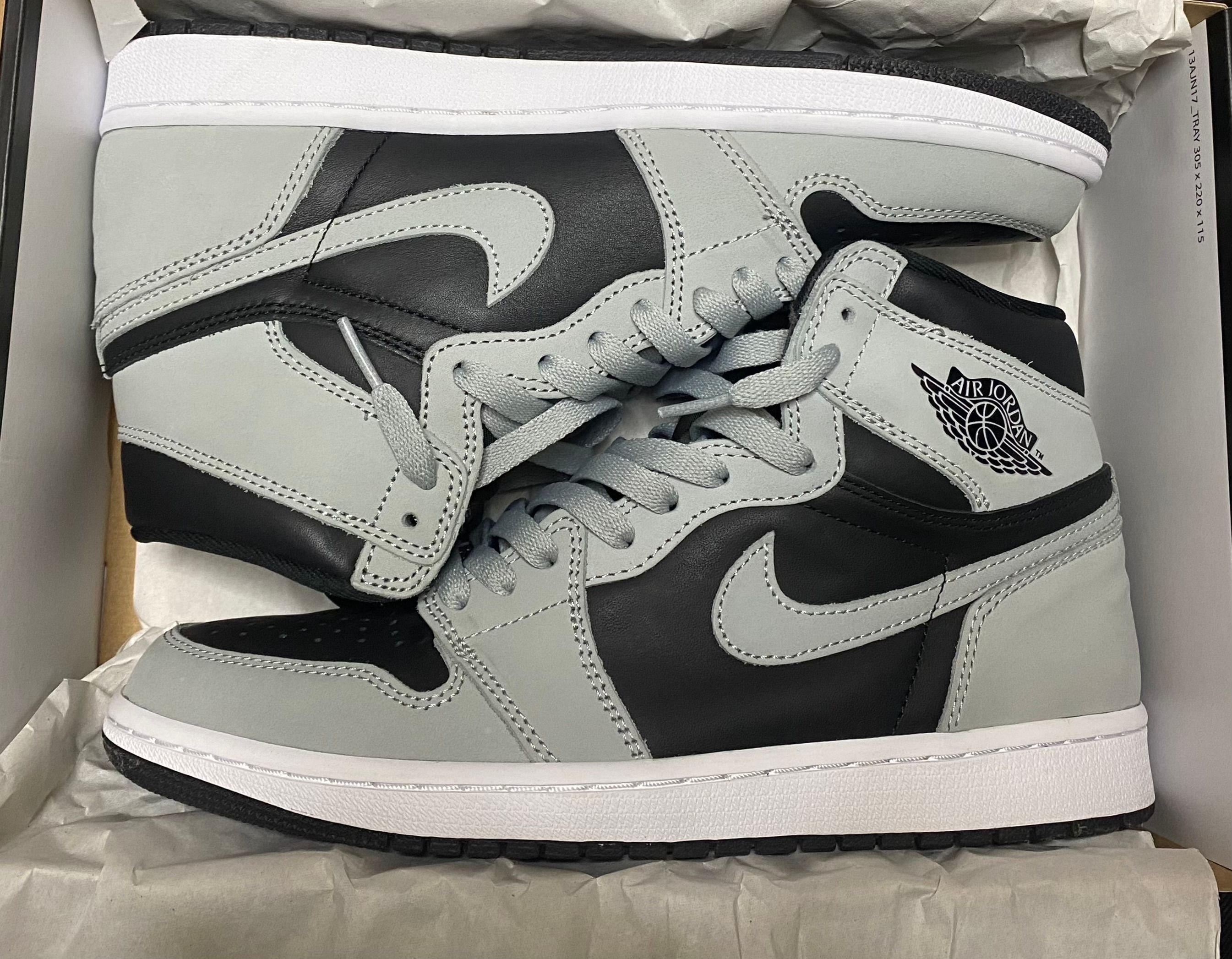 Nike Air Jordan 1 High OG "Shadow 2.0"