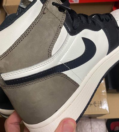 Nike Air Jordan 1 High OG "Sail/Dark Mocha/Black"