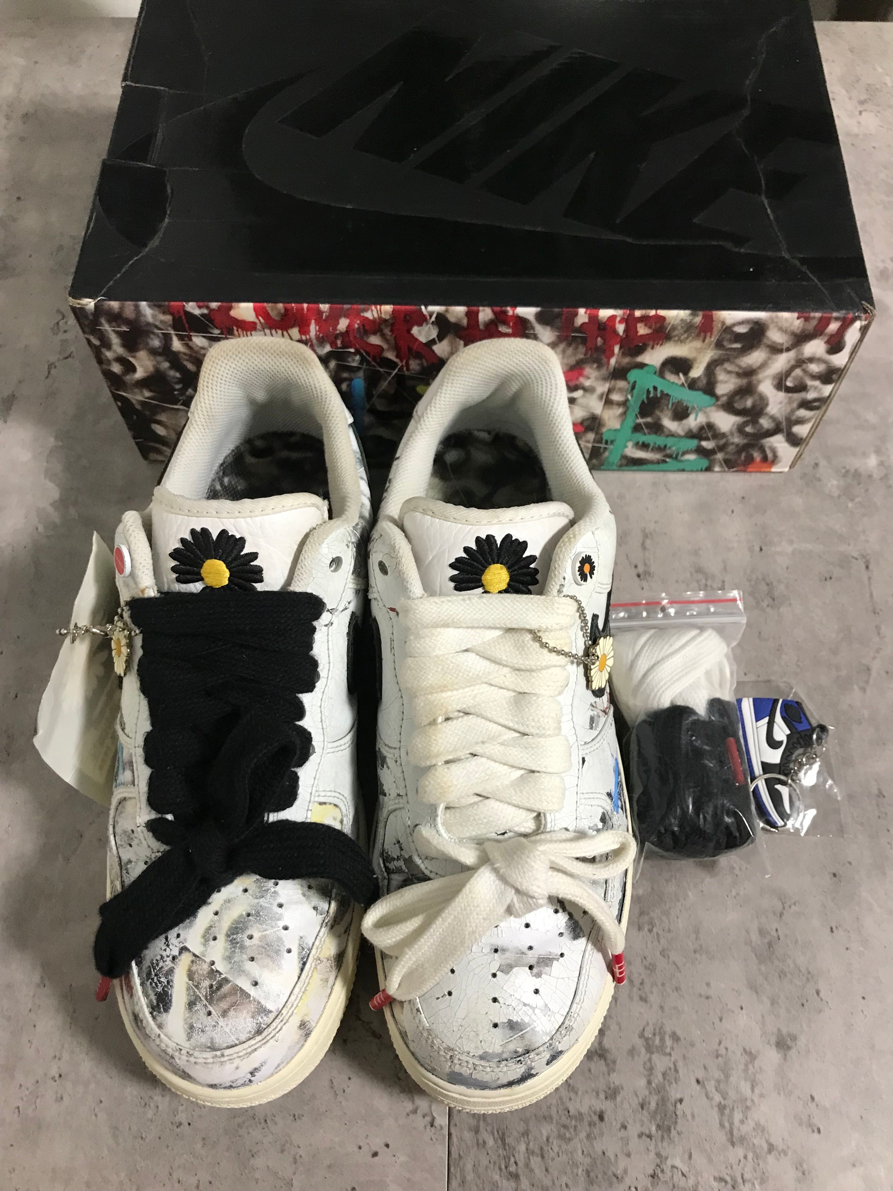 PEACEMINUSONE × Nike Air Force 1 Low "Para-noise/White/Black" / G-DRAGON