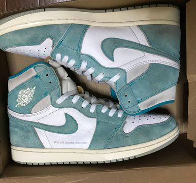 Nike Air Jordan 1 Retro High OG "Turbo Green"