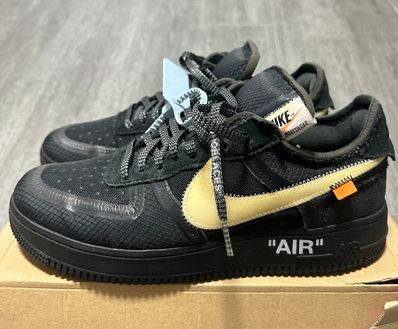 Off-White × Nike Air Force 1 Low "Black"