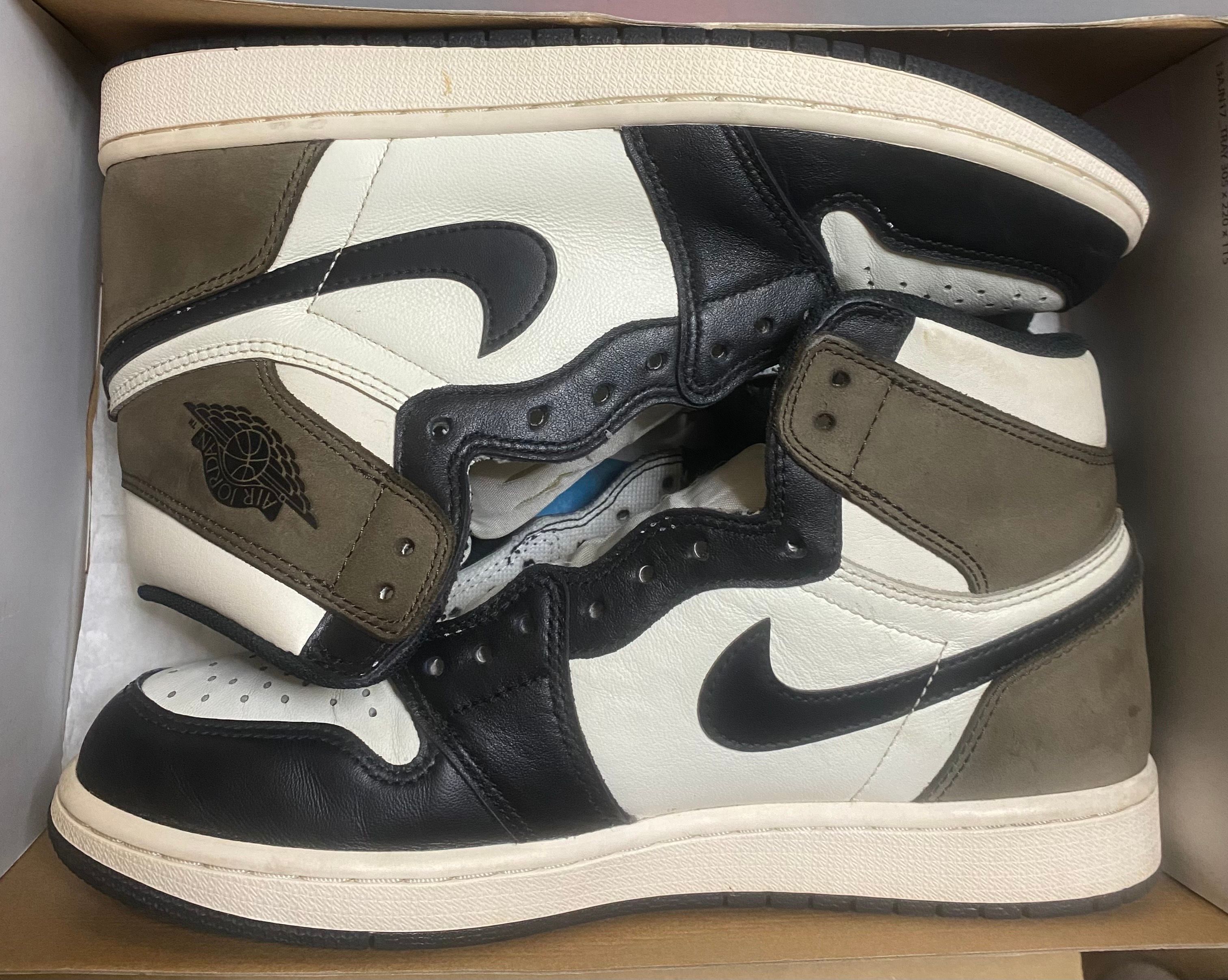 Nike Air Jordan 1 High OG "Sail/Dark Mocha/Black"