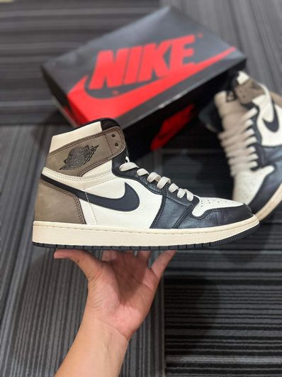 Nike Air Jordan 1 High OG "Sail/Dark Mocha/Black"