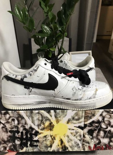 PEACEMINUSONE × Nike Air Force 1 Low "Para-noise/White/Black" / G-DRAGON