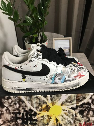 PEACEMINUSONE × Nike Air Force 1 Low "Para-noise/White/Black" / G-DRAGON