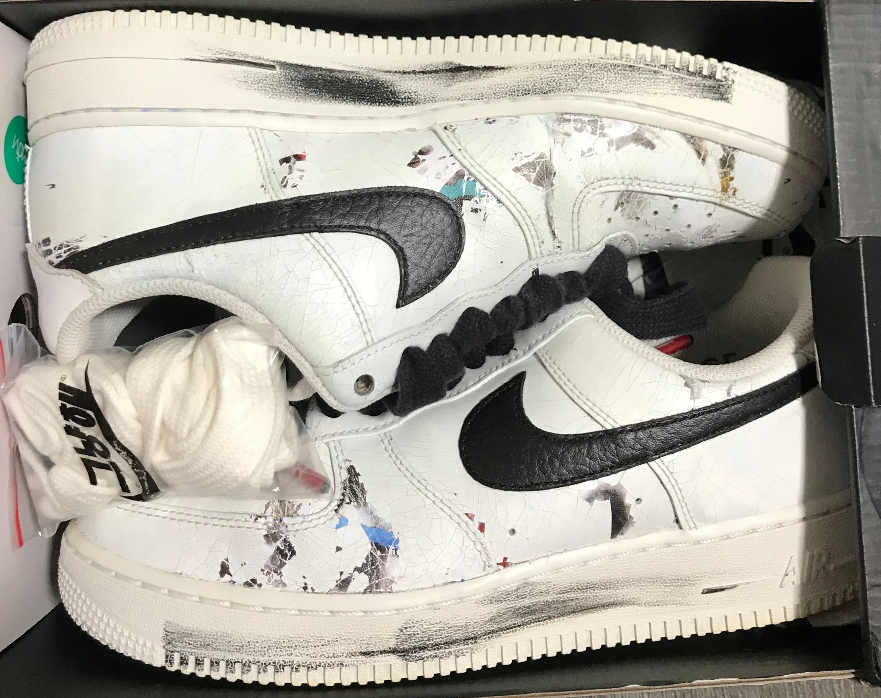 PEACEMINUSONE × Nike Air Force 1 Low "Para-noise/White/Black" / G-DRAGON