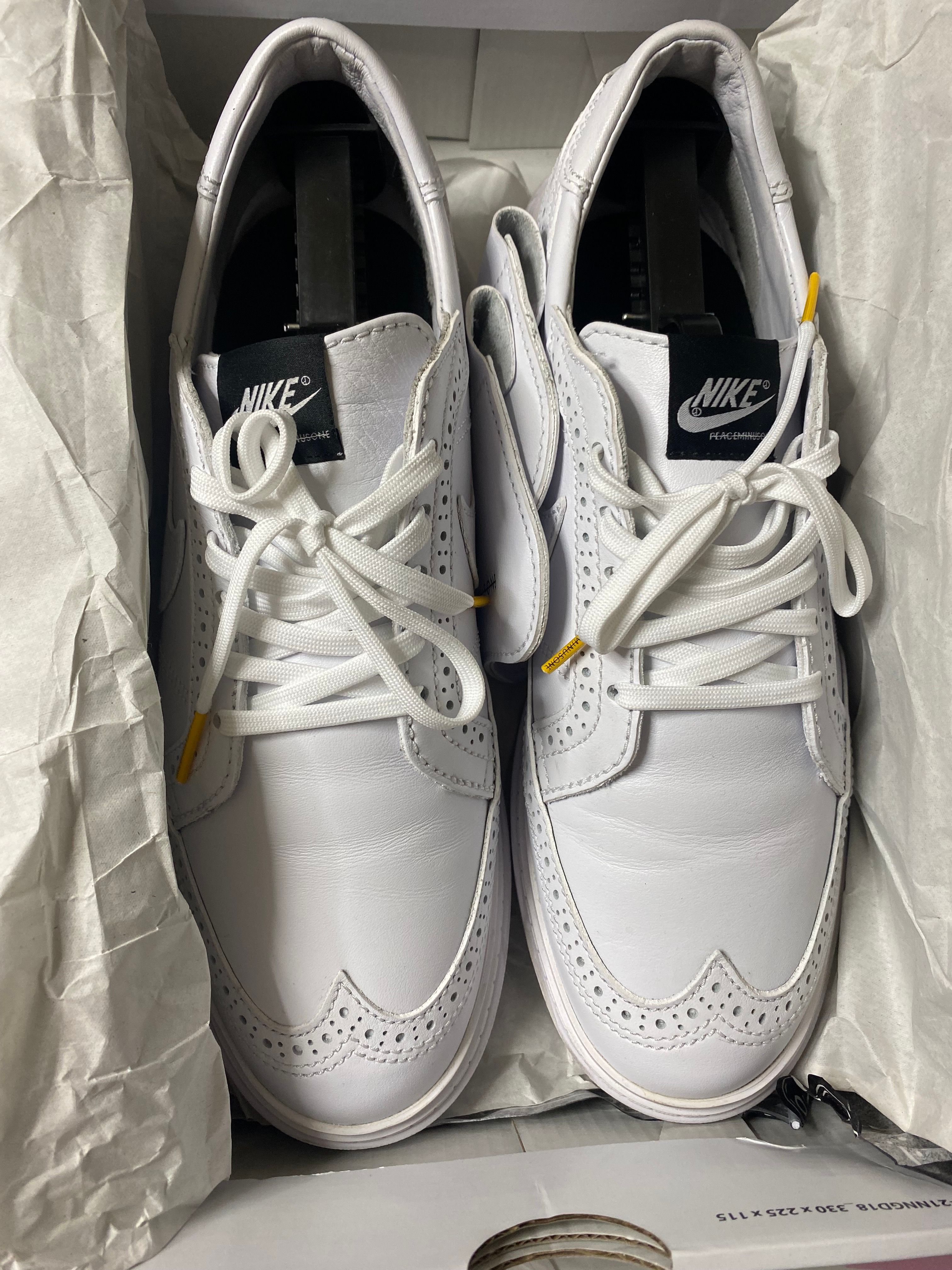 PEACEMINUSONE × Nike Kwondo1 "White" / G-DRAGON